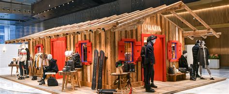 prada chalet collection|Prada.